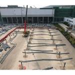 Prefabricated Manufacturer Processing High Quality H Steel Support Frame