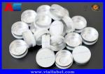 10ml Glass Injection Bottles Vial Flip Off Caps 20mm Plastic Aluminum Material