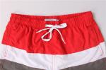 Men'S Color Blocking Taslon Swim Shorts 30-36 Size Sample Free