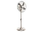 Adjustable Vintage Electric Pedestal Floor Fan 16 Inch 3 Speed Oscillating 120V
