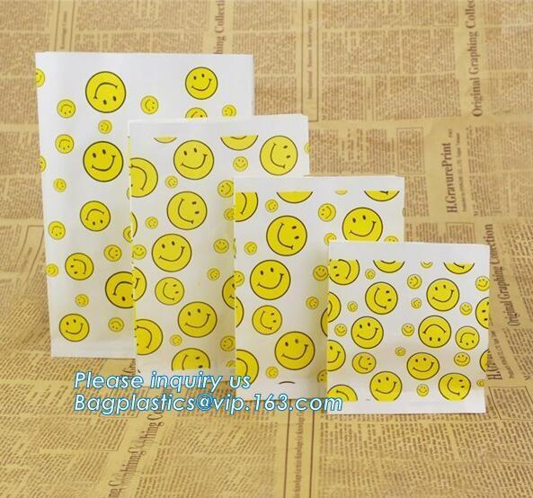 150 grams custom print brown painen moule bread bags paper take away food bag