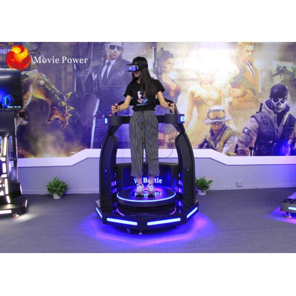 Cool Virtual Reality Simulator VR Stand VR Game Simulator With Safety Barrier