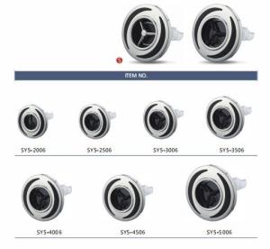 China bathtub jets set, Bathtub hydro water hydro spa jet,whirlpool jet,SPA jet nozzle ,SY5-XX05 wholesale