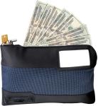 HOT Money Bag with Lock, Lockable Bank Bag, Money Bag for Cash, Waterproof Bag
