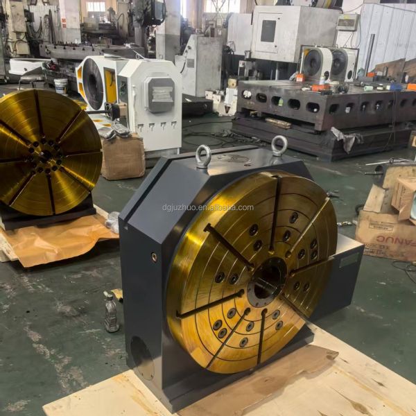 High Precision Compact Rotary Table 4th Axis For Punching Machine