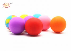China FDA Water Resistant Colored Bouncy Soft Silicone Rubber Ball wholesale