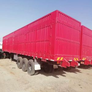 China 100ton coal carrying semi trailer wholesale
