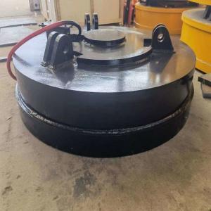 China CE ISO Electromagnetic Chuck Sucker 200cm Circular Lifting Electromagnet wholesale