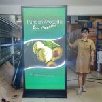 Outdoor Double-Sided Led Screen Waterproof Media Digital Signage Kiosk