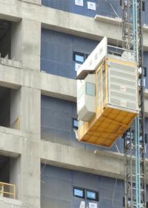 China Rack And Pinion Construction Hoist Elevator Heavy Payload SC250BG KP-B19 wholesale