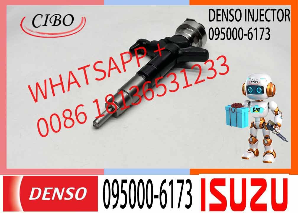 Common Rail Diesel Fuel Injector Diesel Injector 8-98055863-2 8-98055863-2 065000-6172 095000-6173