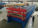 910 Type Wall Sheet Roll Forming Machine 380v 50hz 3 Phase 7-12m/Min Working