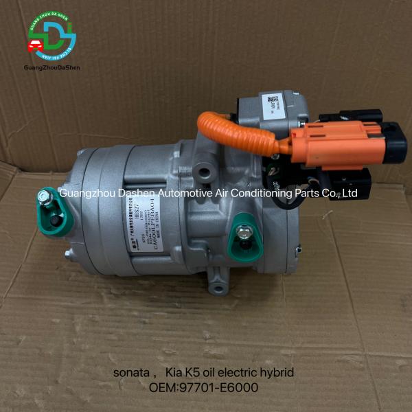 EV HES33 Electric Vehicle Air Conditioning Compressor 97701E6100 97701-E6100