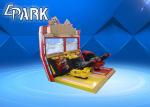 Luxurious TT Motorcycle Arcade Machine With Hardware Material / Motorbike Racing