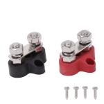 Bus Bar 12V 200A Battery Power Distribution Block 5/16" Dual Studs 12 Volt