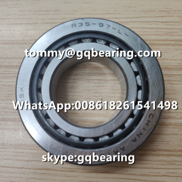 R35-97 Tapered Roller Bearing ID 35mm With Steel Cage Outside diameter 70mm
