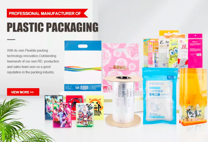 Auto Fill Pre-Opened Gusset Plastic Poly Bags On-A-Roll PE Material For Small Electronic Component Packaging