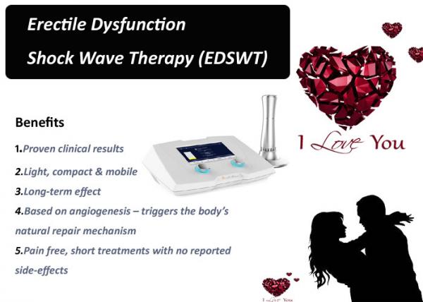 Quality Physical ED therapy shockwave sw8 extracoporeal shock wave therapy equipment li-eswt ed 1000 shock wave therapy buy for sale