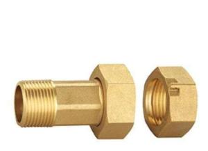 China Eco Friendly Water Meter Coupling With Lead Free Bronze or Brass Material wholesale