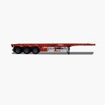 Fuwa Axle 13t 40 Ft Skeleton Air Bag Spring Suspension