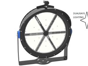 China 150LPW LED Sports Flood Light SMD5050 Meanwell ELG For Stadiums wholesale