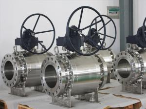 China Hard Seal Stainless Steel Ball Valve Floated Spring Loaded Ball Valve wholesale