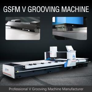 China 120m/Min High Speed V Grooving Machine For Skateboard Stainless Steel Decoration wholesale