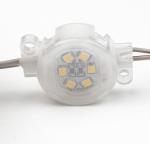 Waterproof Pixel Point Light Source 30mm SMD5050 IP67 DC12V Voltage for Outdoor