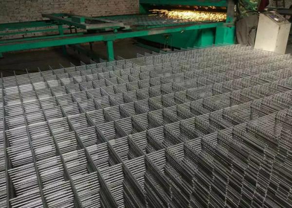 Quality 4 mm Diameter Black 100 mm Welded Wire Mesh Panels Size Square Transportation for sale
