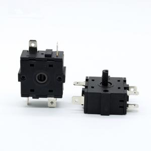 China 360 Degree Rotary Angle Electric Oven Switch PA Material Metal Shaft wholesale