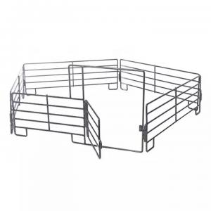 China Farm yard farm equipment portable yard panels Galvanised Austrlia Livestock Panels wholesale