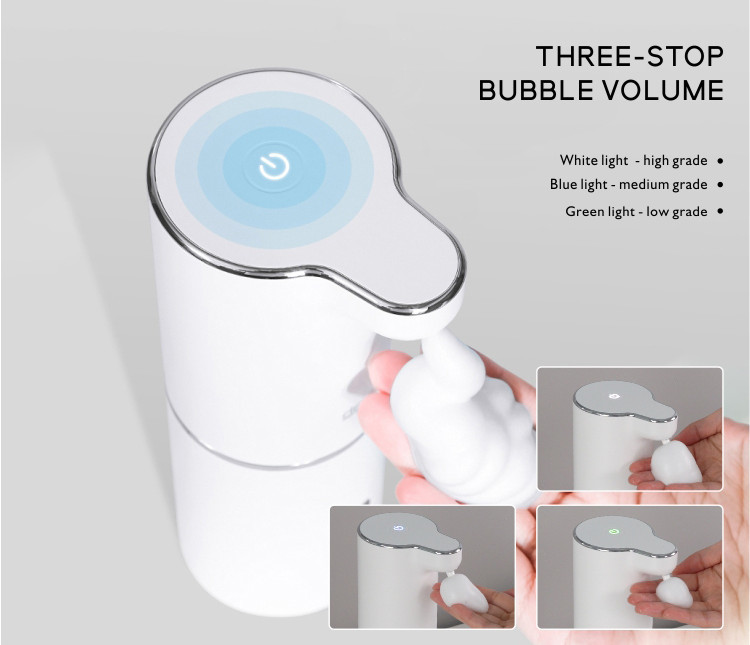 800mAh Plastic Automatic Soap Dispenser
