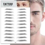 Water Proof Microblading Accessories Disposable Eyebrow Stamp For Tattoo