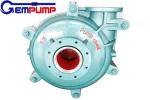 Diesel Waste Water Horizontal Slurry Pump 5 Vanes Single Suction