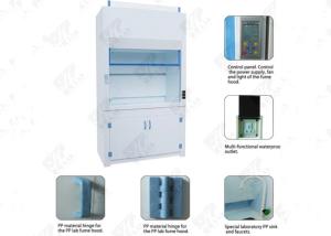 China CE Certificated Lab Fume Cupboard , Chemical Fume Hood PP Material wholesale