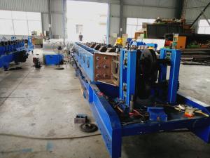 China C purlin Forming Machine with 18-20 Stations Cutting Tolerance ±2mm for 120-300mm Width of Raw Material wholesale