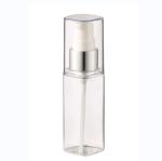 50ml Square Perfume Bottle In Customized Colour PETG Cosmetic Bottle