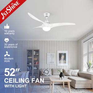 China Trending Pop Style Decorative 52 Inch Light Ceiling Fans For Indoor Home wholesale