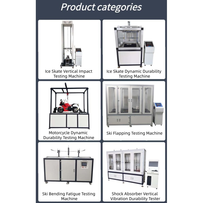Microcomputer-Controlled Comprehensive Shock Absorber Performance Test Bench