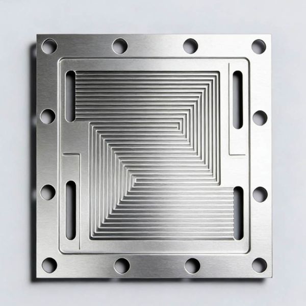 Advanced Precision-Etched Bipolar Plates for Energy Conversion Systems with Mass Production