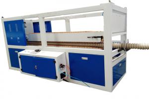 China PE Granules Cable Sheathing Machine , 37KW Spiral Pipe Making Machine wholesale