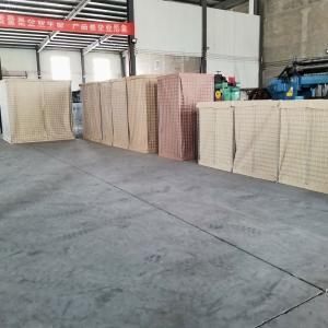 China River Protection Defensive Barrier With Green / Sand Geotextile In Burkina Faso wholesale