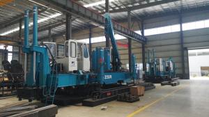 China Hydraulic Static Pile Press for Metal Construction Maximum Hoisting Length 14m JZSR15 wholesale