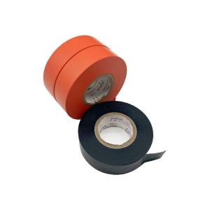 China Automotive PVC Electrical Insulation Tape Flame Retardant Orange Black Yellow color wholesale
