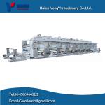 Aluminum Foil Gravure Printing Machine Print Aluminum Foil Paper
