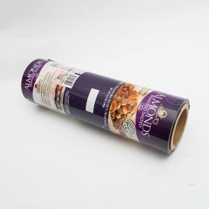 China 5.5oz Almond Composite Films For Food Packaging Plastic Shrink Wrap Roll wholesale