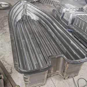 China 20000 Shots Boat Molding , CNC 3D Drawing Polyethylene Mold wholesale