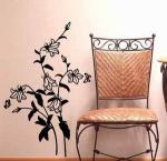 Artificial Carving Antique Large Wall Flower Stickers G120