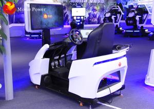 China 2 DOF Arcade Play Games 9D Simulator Car Motion Racing Simulator Machine For Children wholesale