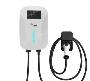 China Mckee Wallbox 7kw/14kw/21kw AC Type 2 Electric Car Charger For Home Use wholesale